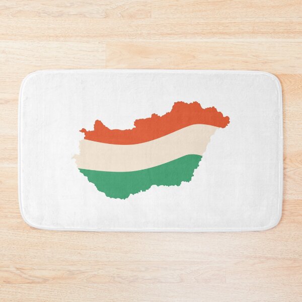 Item preview, Hungary Flag Map – Magyarország Country Shape Patriotic Design designed and sold by EmeraldeaDesign.