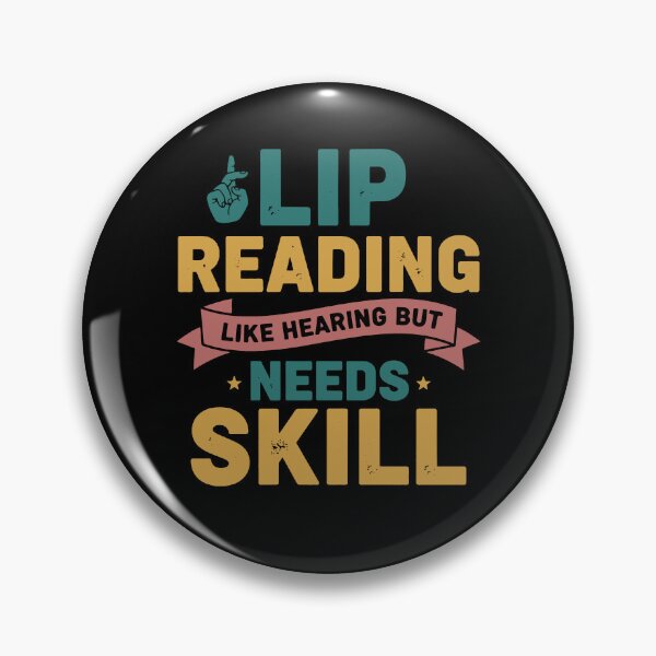 Item preview, Disability Awareness Lip Reading Like Hearing But designed and sold by LuminOrb.
