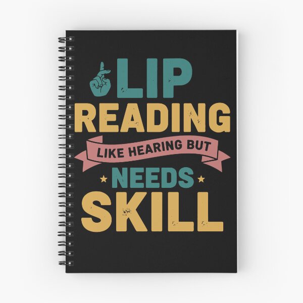 Item preview, Disability Awareness Lip Reading Like Hearing But designed and sold by LuminOrb.