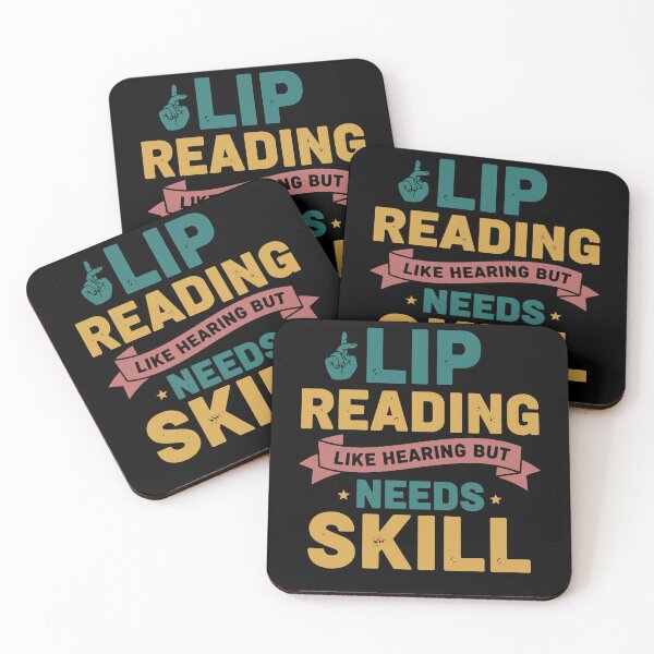 Item preview, Disability Awareness Lip Reading Like Hearing But designed and sold by LuminOrb.