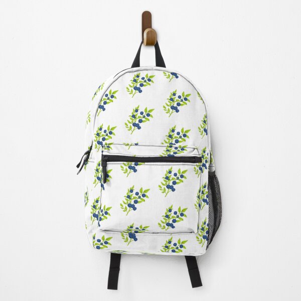 Item preview, Blueberry Branch Botanical Art — Nature Illustration Print | Cottagecore Fruit Design designed and sold by Blush Drop.