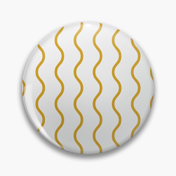 Item preview, White And Mustard Waves Pattern designed and sold by pattern-archive.