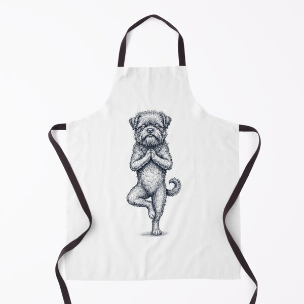 Item preview, Vintage Affenpinscher Yoga Tree Pose Dog Mom Lover designed and sold by TerryConnells.