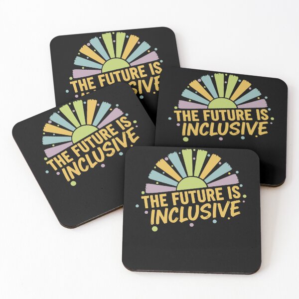Item preview, Disability Awareness The Future Is Inclusive Pride designed and sold by LuminOrb.
