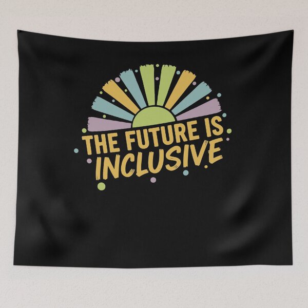 Item preview, Disability Awareness The Future Is Inclusive Pride designed and sold by LuminOrb.