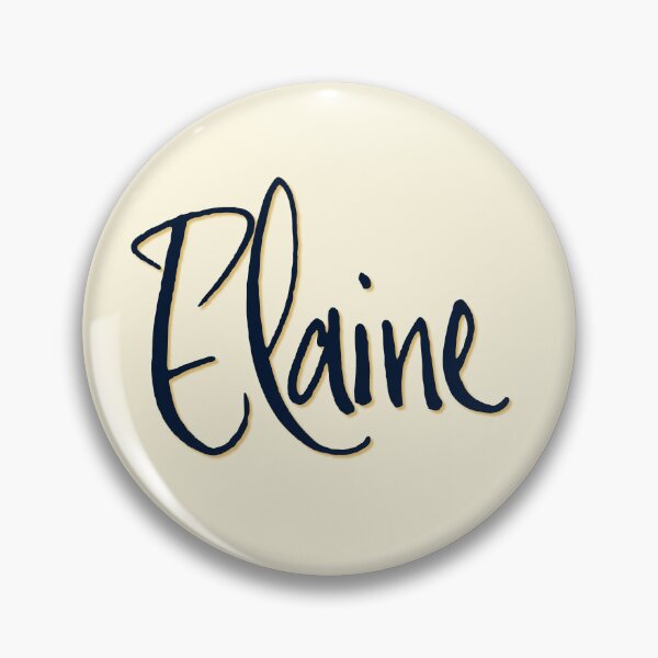 Item preview, ELAINE personalized type design designed and sold by CharlottePlaceArt.