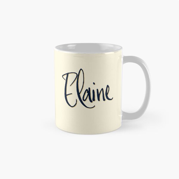 Item preview, ELAINE personalized type design designed and sold by CharlottePlaceArt.