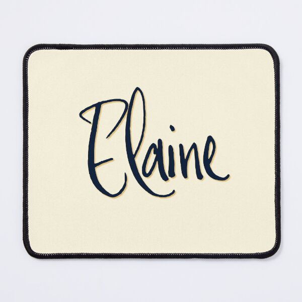 Item preview, ELAINE personalized type design designed and sold by CharlottePlaceArt.