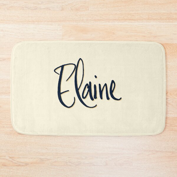 Item preview, ELAINE personalized type design designed and sold by CharlottePlaceArt.