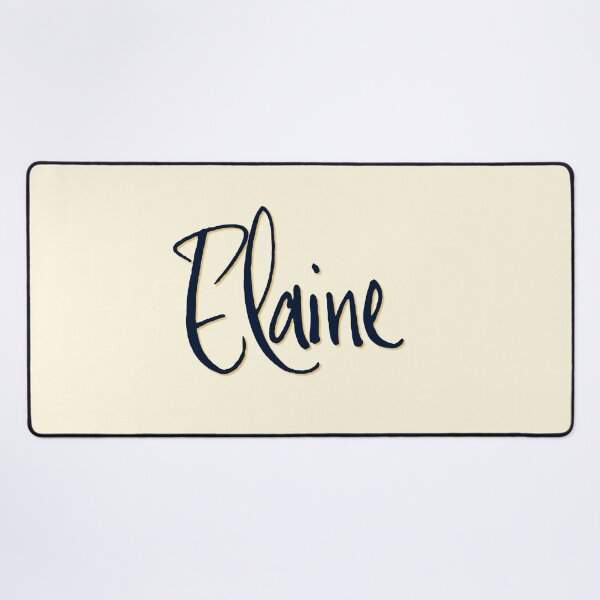 Item preview, ELAINE personalized type design designed and sold by CharlottePlaceArt.