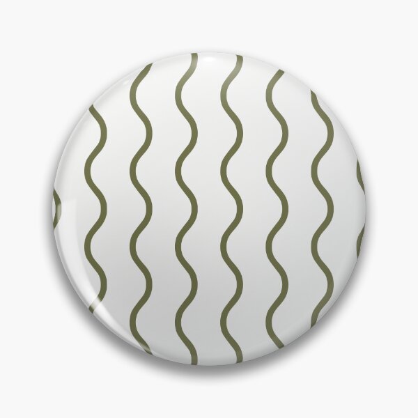 Item preview, White And Olive Waves Pattern designed and sold by pattern-archive.