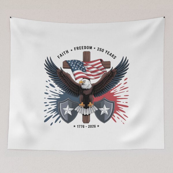 Item preview, 250 Years American Flag Anniversary USA 250th Birthday designed and sold by TyraYoung.