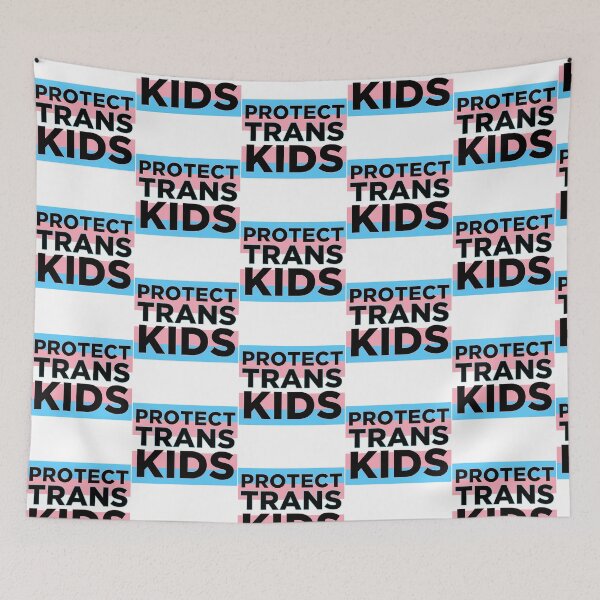 Item preview, Protect Trans Kids  designed and sold by parkid-sd.