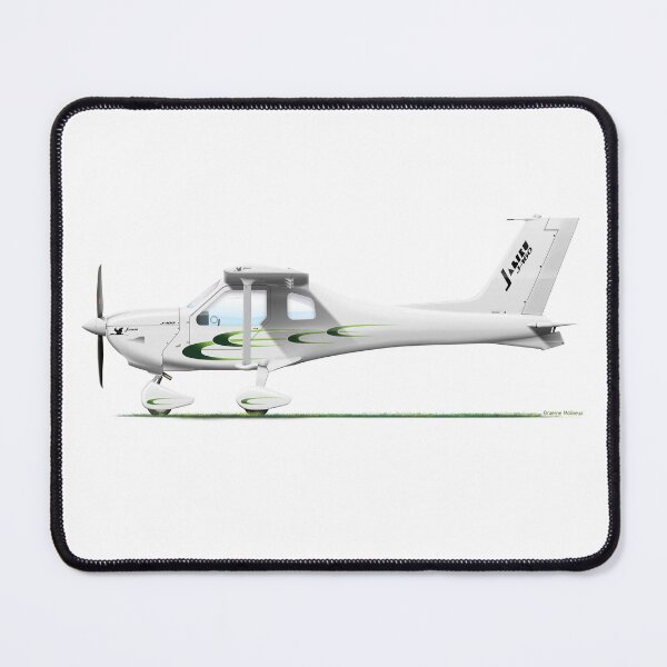Item preview, JABIRU J160  GENERIC 202 designed and sold by Grubby Fingers Aircraft Illustration.