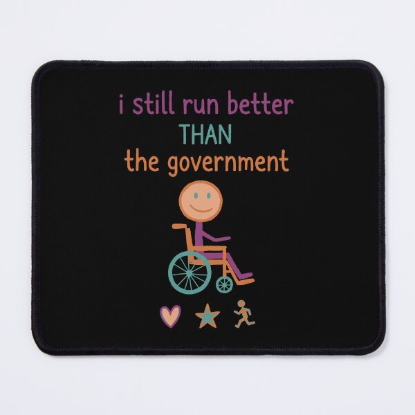 Item preview, Disability Awareness I Still Run Better designed and sold by LuminOrb.