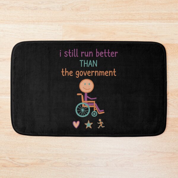 Item preview, Disability Awareness I Still Run Better designed and sold by LuminOrb.