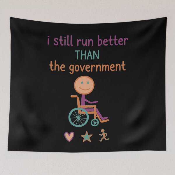 Item preview, Disability Awareness I Still Run Better designed and sold by LuminOrb.