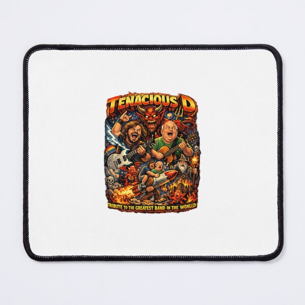 Item preview, Tenacious D Cosmic Metal Chaos designed and sold by DCdigitalgrowth.