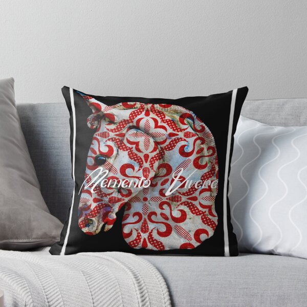 Item preview, Horse Statue Red Print MV designed and sold by DerekDoll.