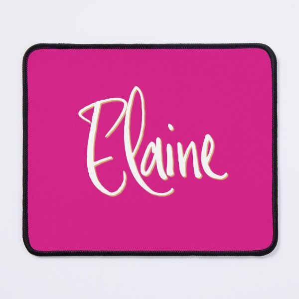 Item preview, ELAINE personalized type design designed and sold by CharlottePlaceArt.