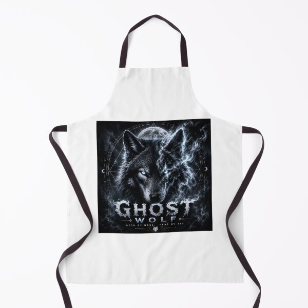 Item preview, Ghost Wolf designed and sold by RiteshCenter.