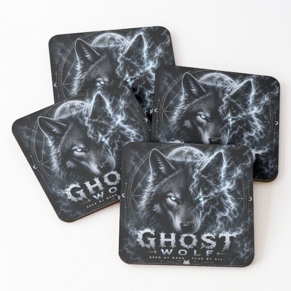 Item preview, Ghost Wolf designed and sold by RiteshCenter.
