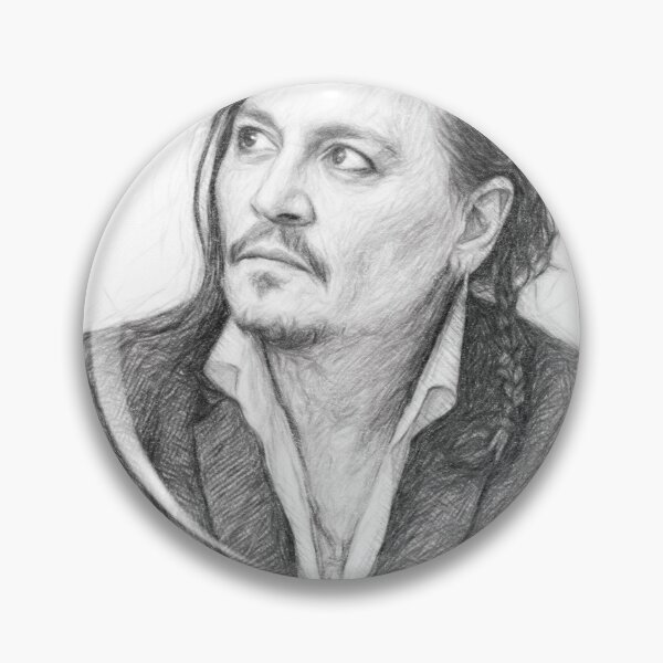 Item preview, Black and White Rebel Actor Pencil Portrait Print | Cinematic Graphite Sketch Wall Art | Vintage Hollywood Inspired Illustration designed and sold by Leon Woods Pencil Art.