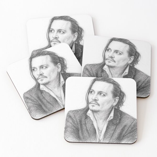 Item preview, Black and White Rebel Actor Pencil Portrait Print | Cinematic Graphite Sketch Wall Art | Vintage Hollywood Inspired Illustration designed and sold by Leon Woods Pencil Art.