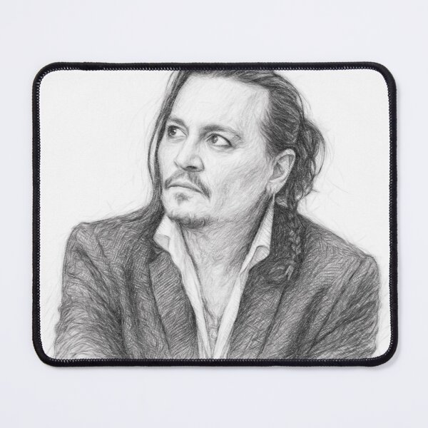 Item preview, Black and White Rebel Actor Pencil Portrait Print | Cinematic Graphite Sketch Wall Art | Vintage Hollywood Inspired Illustration designed and sold by Leon Woods Pencil Art.