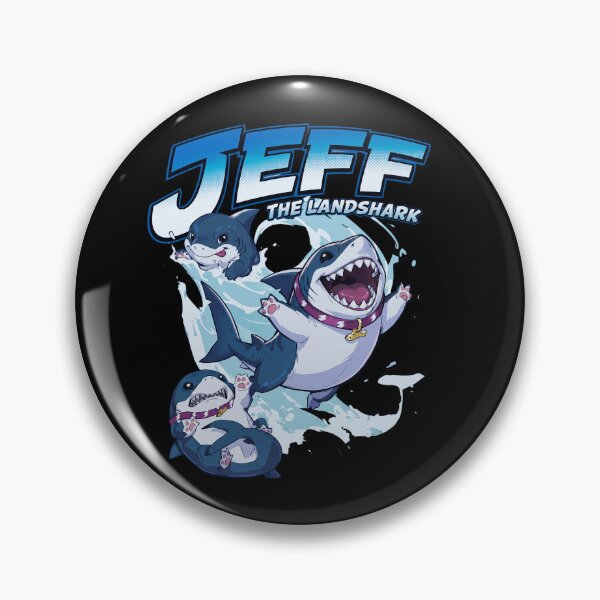 Artikelvorschau, Jeff The Land Shark Vintage entworfen und verkauft von HerbertJGranger.