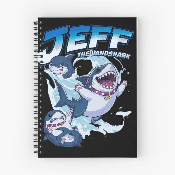 Artikelvorschau, Jeff The Land Shark Vintage entworfen und verkauft von HerbertJGranger.