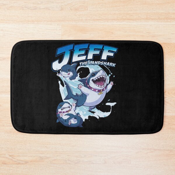 Item preview, Jeff The Land Shark Vintage designed and sold by HerbertJGranger.