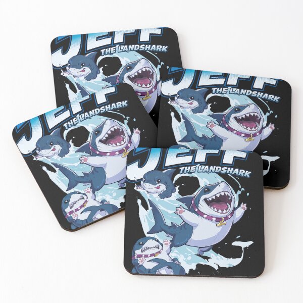Artikelvorschau, Jeff The Land Shark Vintage entworfen und verkauft von HerbertJGranger.