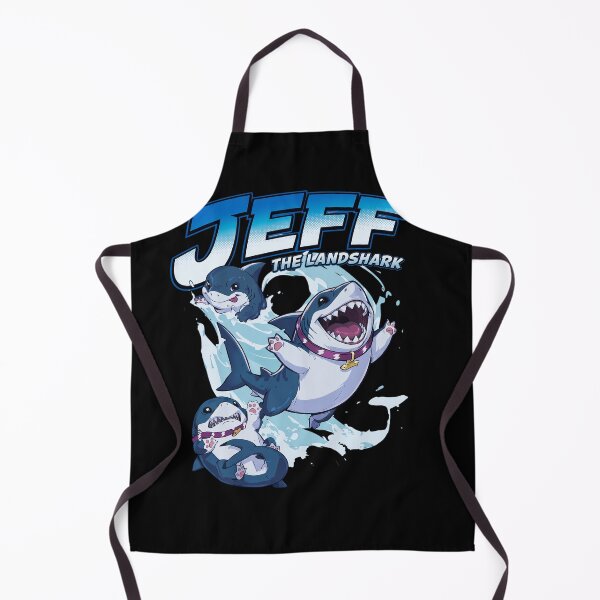 Item preview, Jeff The Land Shark Vintage designed and sold by HerbertJGranger.