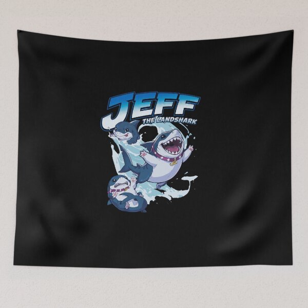 Item preview, Jeff The Land Shark Vintage designed and sold by HerbertJGranger.
