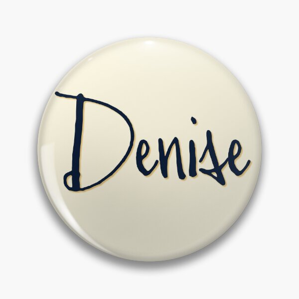 Item preview, DENISE personalized type design designed and sold by CharlottePlaceArt.