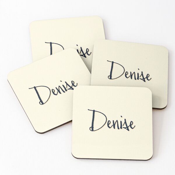 Item preview, DENISE personalized type design designed and sold by CharlottePlaceArt.