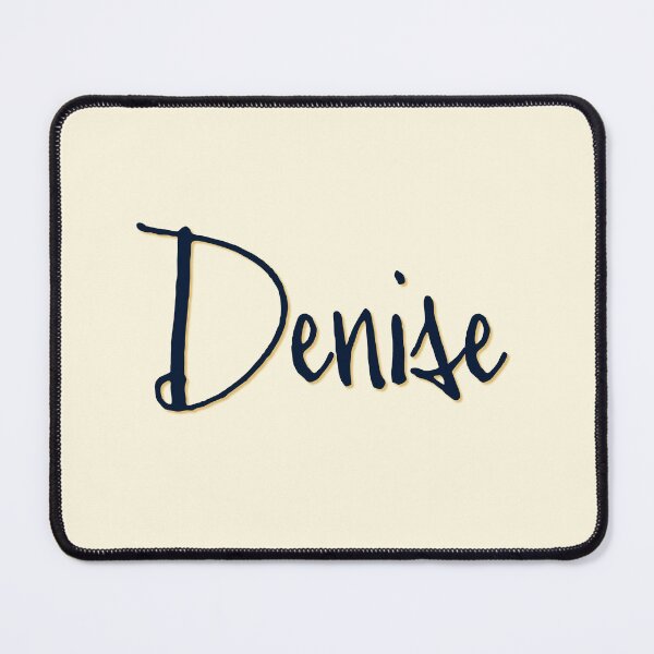 Item preview, DENISE personalized type design designed and sold by CharlottePlaceArt.