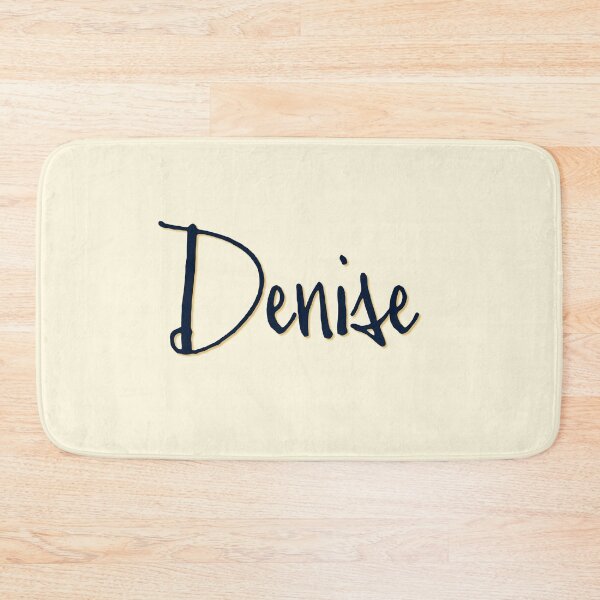 Item preview, DENISE personalized type design designed and sold by CharlottePlaceArt.