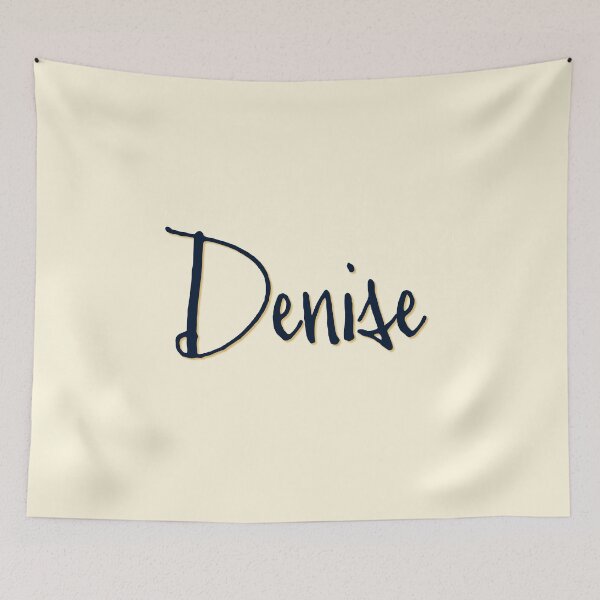 Item preview, DENISE personalized type design designed and sold by CharlottePlaceArt.
