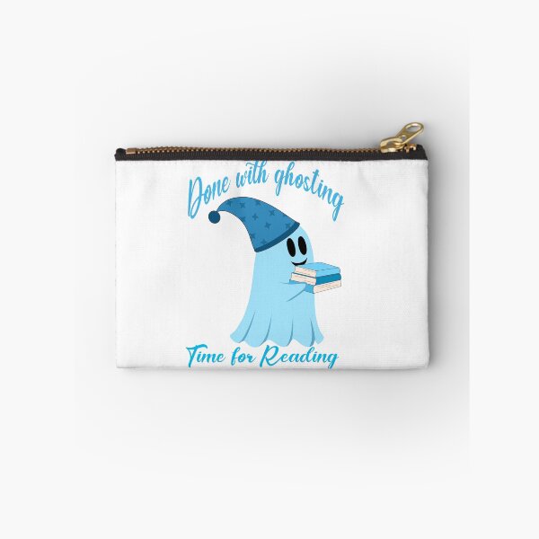 Item preview, Done With Ghosting Time for Reading Cute Ghost Book Lover Design designed and sold by momosartstudio.