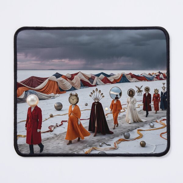 Item preview, The Dreamer's Parade: A Surrealist Procession designed and sold by afarkar.