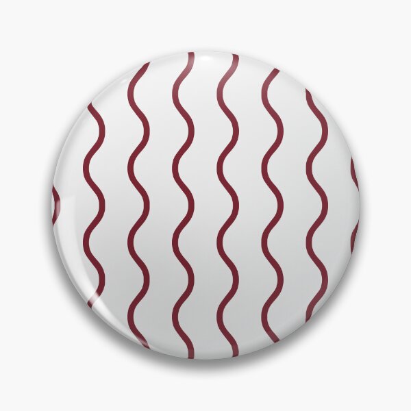 Item preview, White And Pastel Red Waves Pattern designed and sold by pattern-archive.