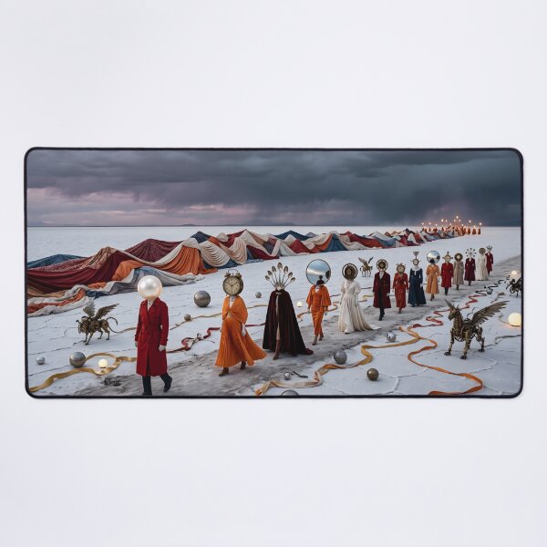 Item preview, The Dreamer's Parade: A Surrealist Procession designed and sold by afarkar.