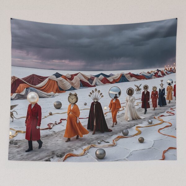 Item preview, The Dreamer's Parade: A Surrealist Procession designed and sold by afarkar.