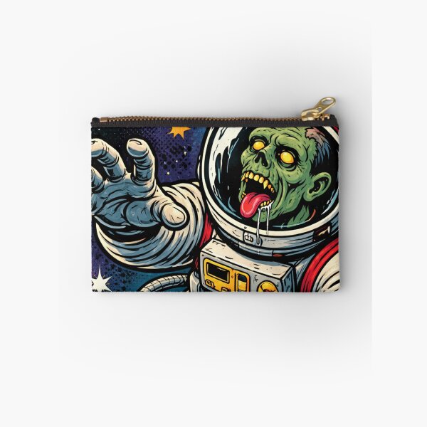 Item preview, Zombie Astronaut Chasing Cosmic Brains designed and sold by ArtificialAce.
