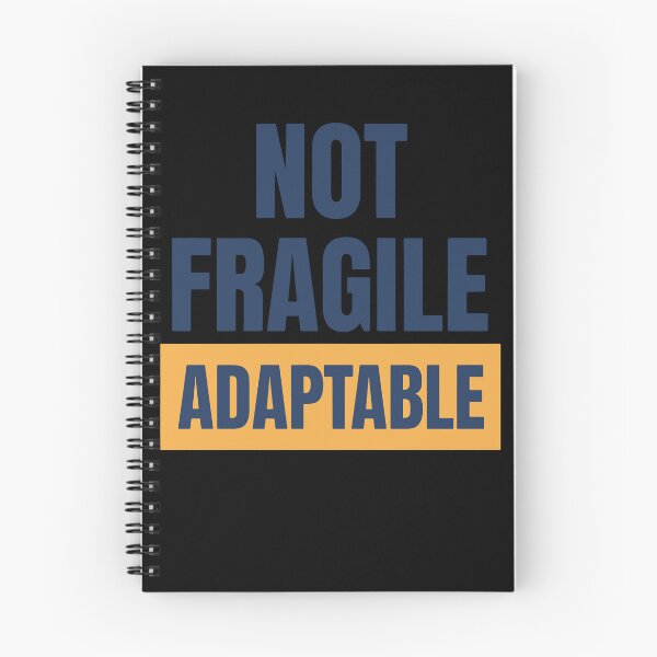 Item preview, Disability Awareness Not Fragile Adaptable designed and sold by LuminOrb.