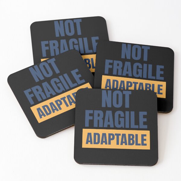 Item preview, Disability Awareness Not Fragile Adaptable designed and sold by LuminOrb.