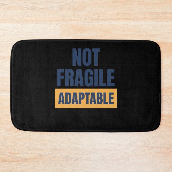 Item preview, Disability Awareness Not Fragile Adaptable designed and sold by LuminOrb.