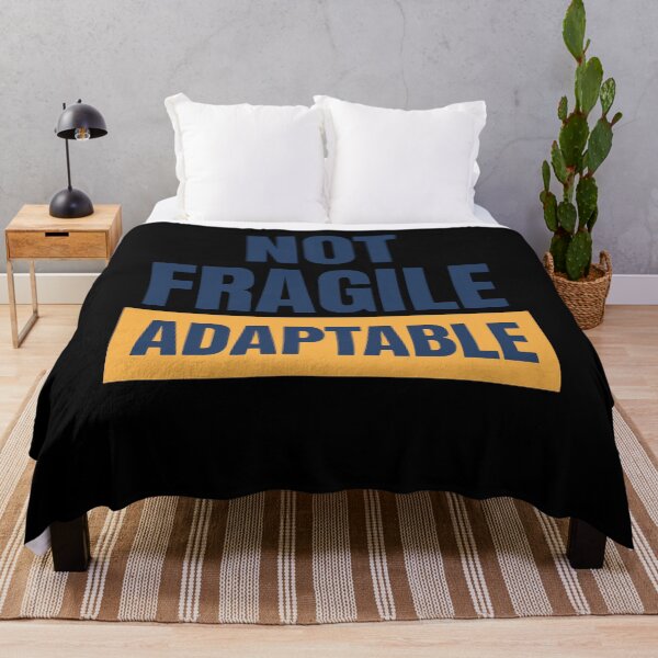 Item preview, Disability Awareness Not Fragile Adaptable designed and sold by LuminOrb.
